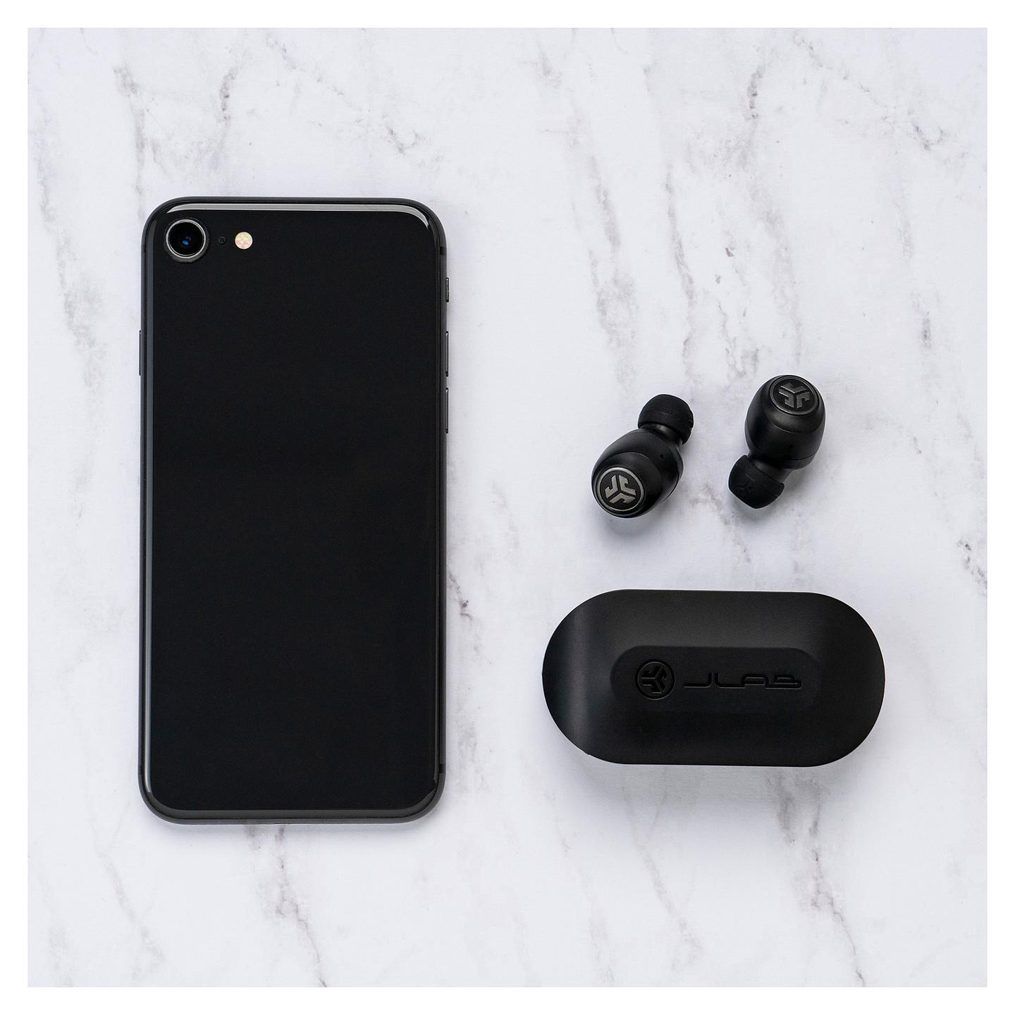 Kufje pa kabllo JLab GO Air / Bluetooth 5.0 / In-Ear - Zezë - 4