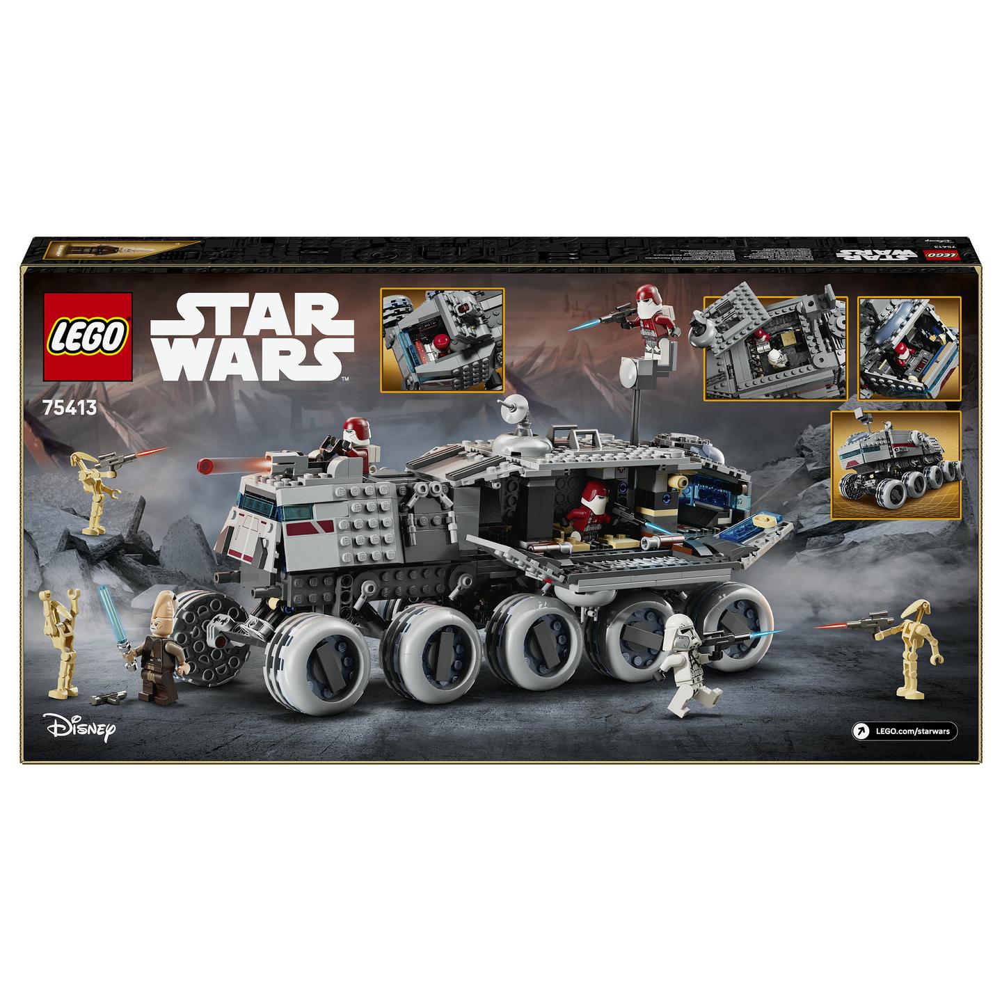 LEGO Star Wars Republic Juggernaut - 13