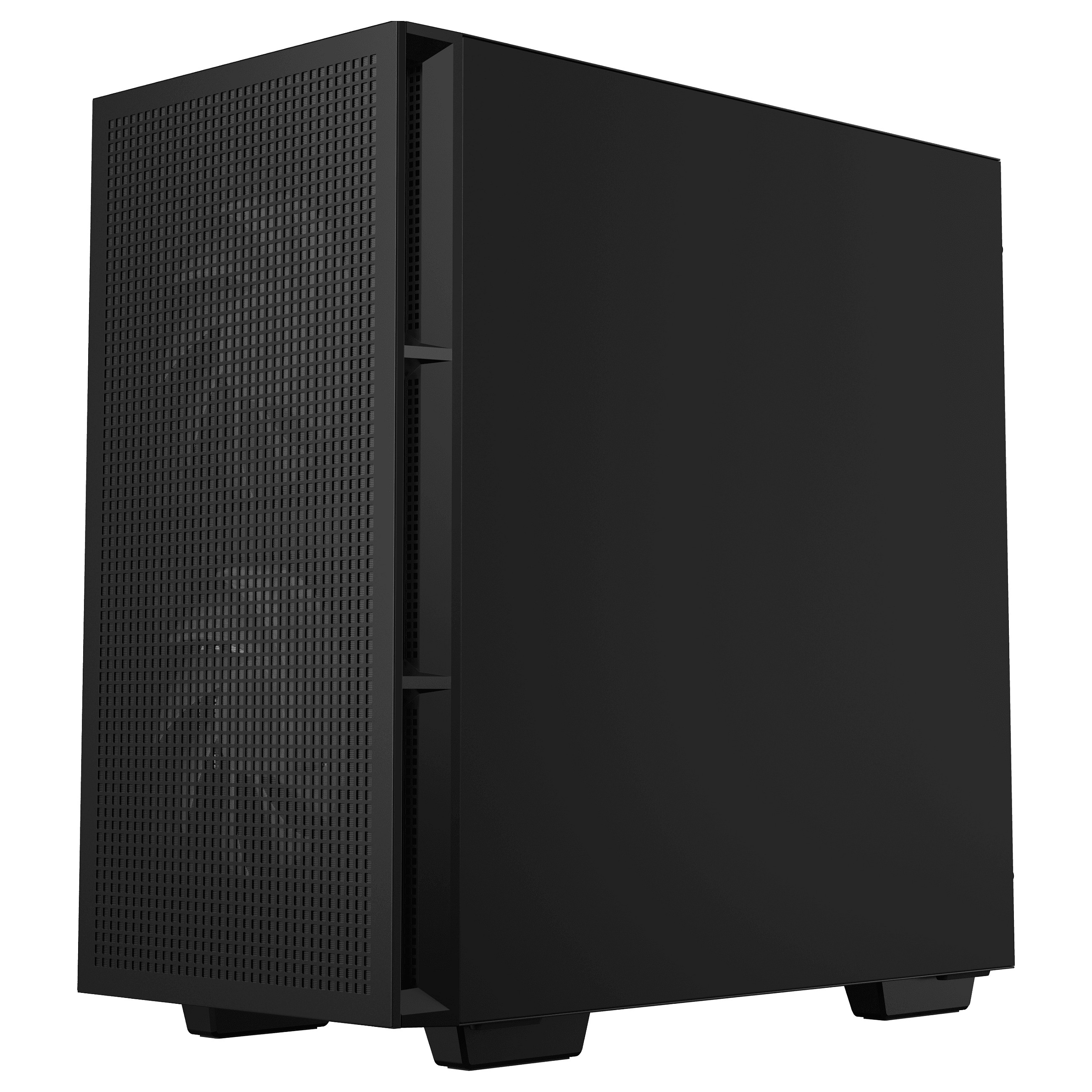Kasë PC DeepCool CH360 / Mini Tower / Micro ATX / 2x 140mm + 1x 120mm ARGB Fan / Tempered Glass / Mesh / 360mm Radiator - Zezë - 9