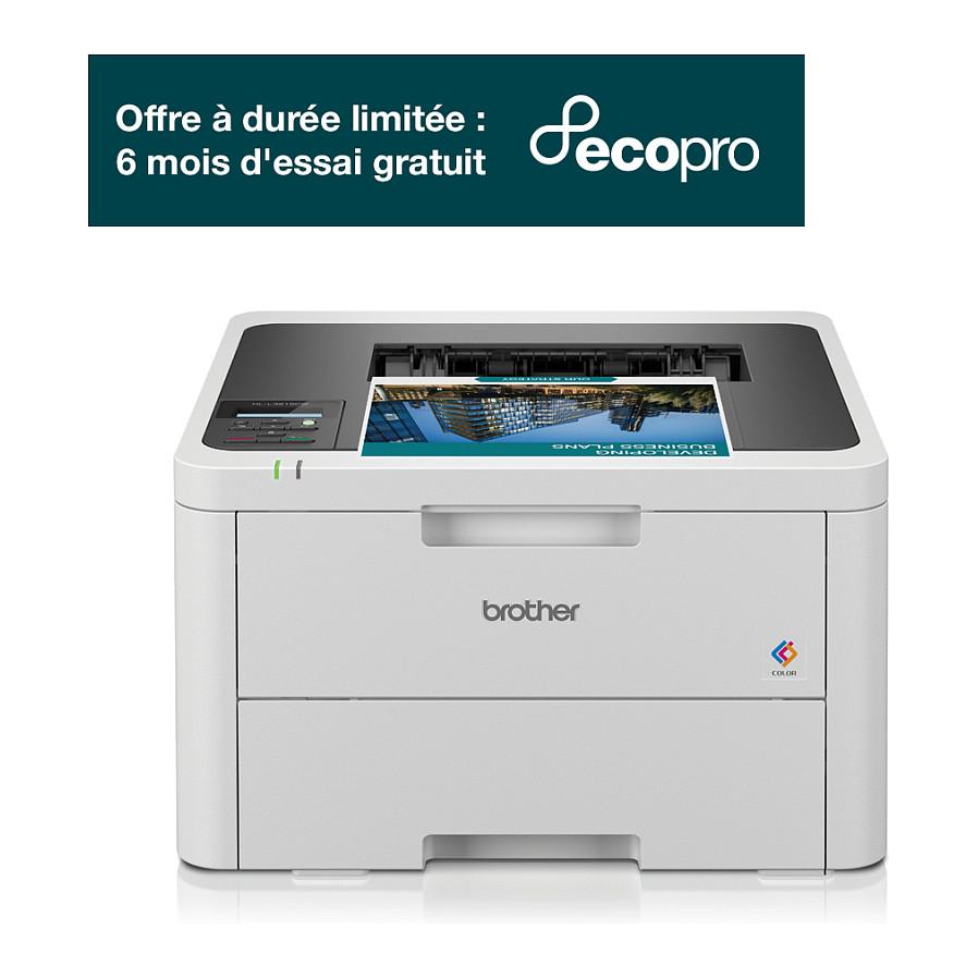 Printer Laser Brother HL-L3215CW / Për Dokumente / me Ngjyra / 2400 DPI / 18 ppm / Wi-Fi + USB - Bardhë - 7