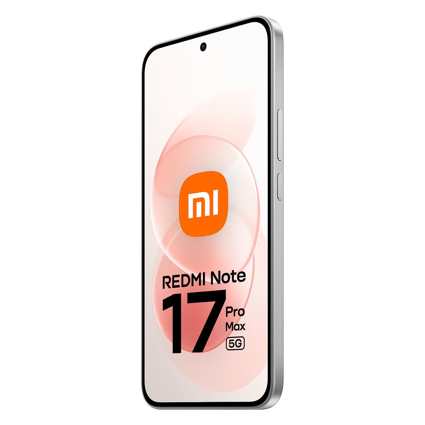 Telefon Xiaomi Redmi Note 17 Pro Max 5G, 6.83", 8GB, 256GB, Snapdragon 6 Gen 5, Dual SIM, 5G - Bardhë/Rozë - 5