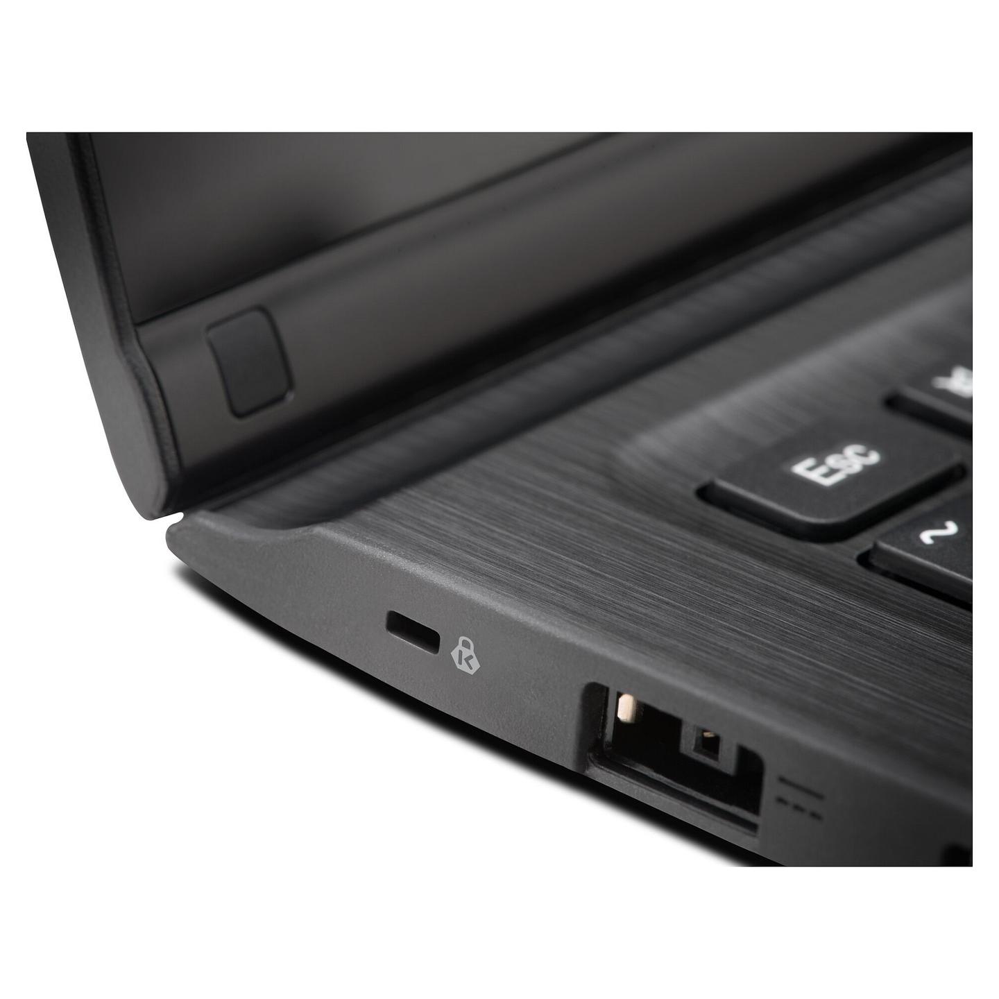 Bravë Sigurie për Laptop Kensington NanoSaver K64444WW, Kabllo 1.8m, Nano Security Slot, Kokë 10mm, Me Çelës - Zezë - 2