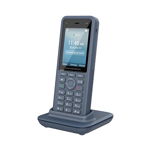 Telefon VoIP Grandstream WP836, Wi-Fi 6, 3 llogari SIP, ekran 2.8" me ngjyra - Blu - 3