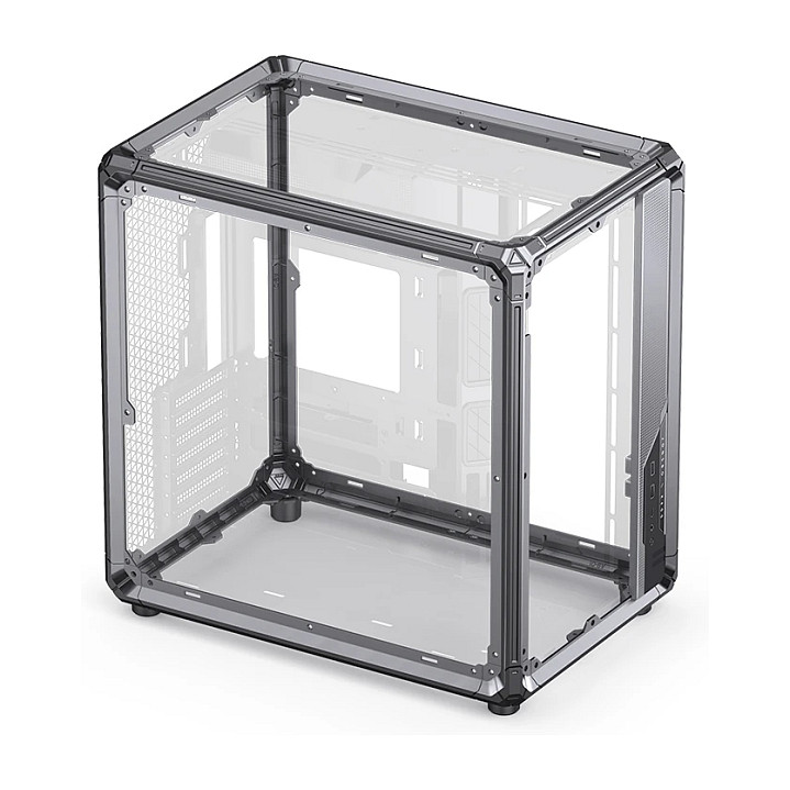 Kasë PC JONSBO X400 / Midi Tower / ATX / Back-Connect / Tempered Glass - Gri - 43