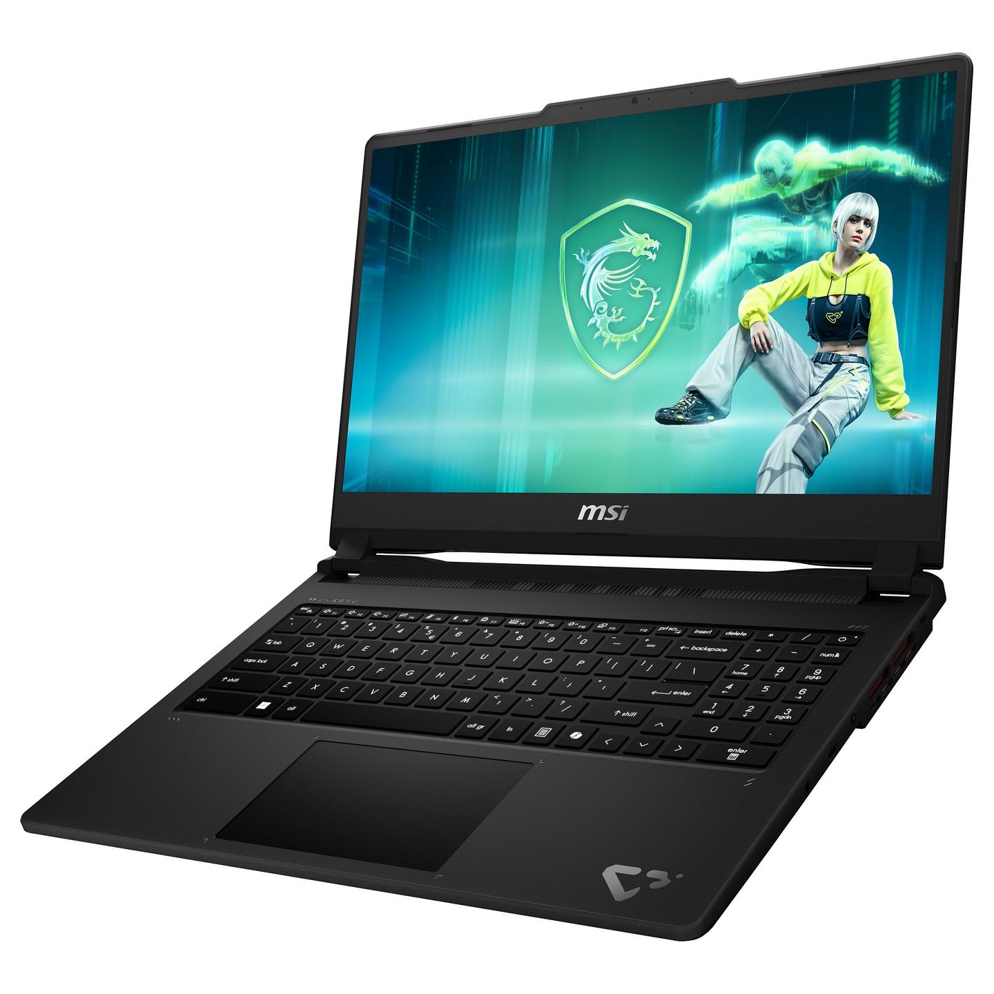 Laptop Gaming MSI Cyborg 15 Max C2WG-676FRY, Core 7 240H, 16GB DDR5, 512GB, 15.6" FHD IPS 144Hz, RTX 5070 8GB - Hiri/Zezë - 14
