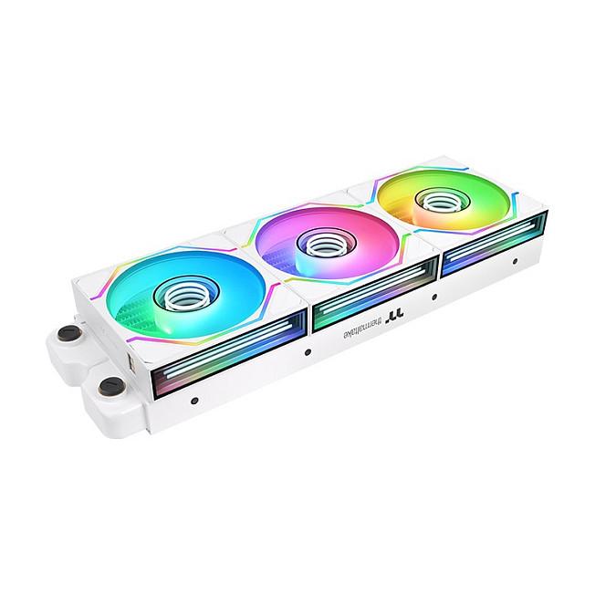 Ftohës për Kasë Thermaltake SWAFAN 120 EX INFINITY ARGB Sync Snow / 120mm / PWM / ARGB / 500–2000 RPM – Bardhë - 2