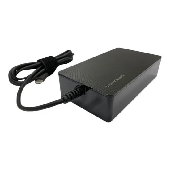 Adapter Universal për Laptop LC-Power LC-NB-PRO-140-C / 140W / USB-C / 5–28V - Zezë - 3