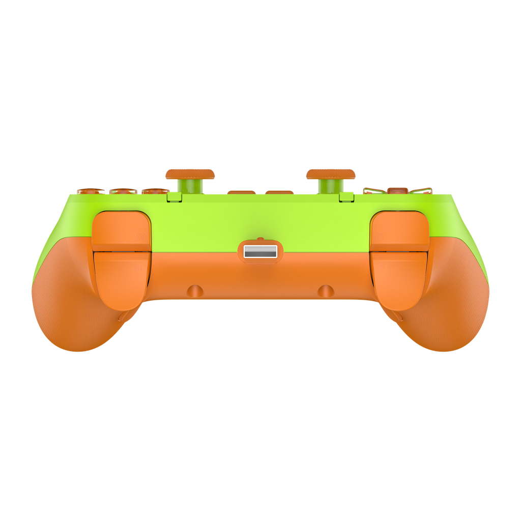 Kontroller për PC / Switch GameSir Tegenaria Lite T3 Lite / Wired – Gjelbër/Portokalli - 5