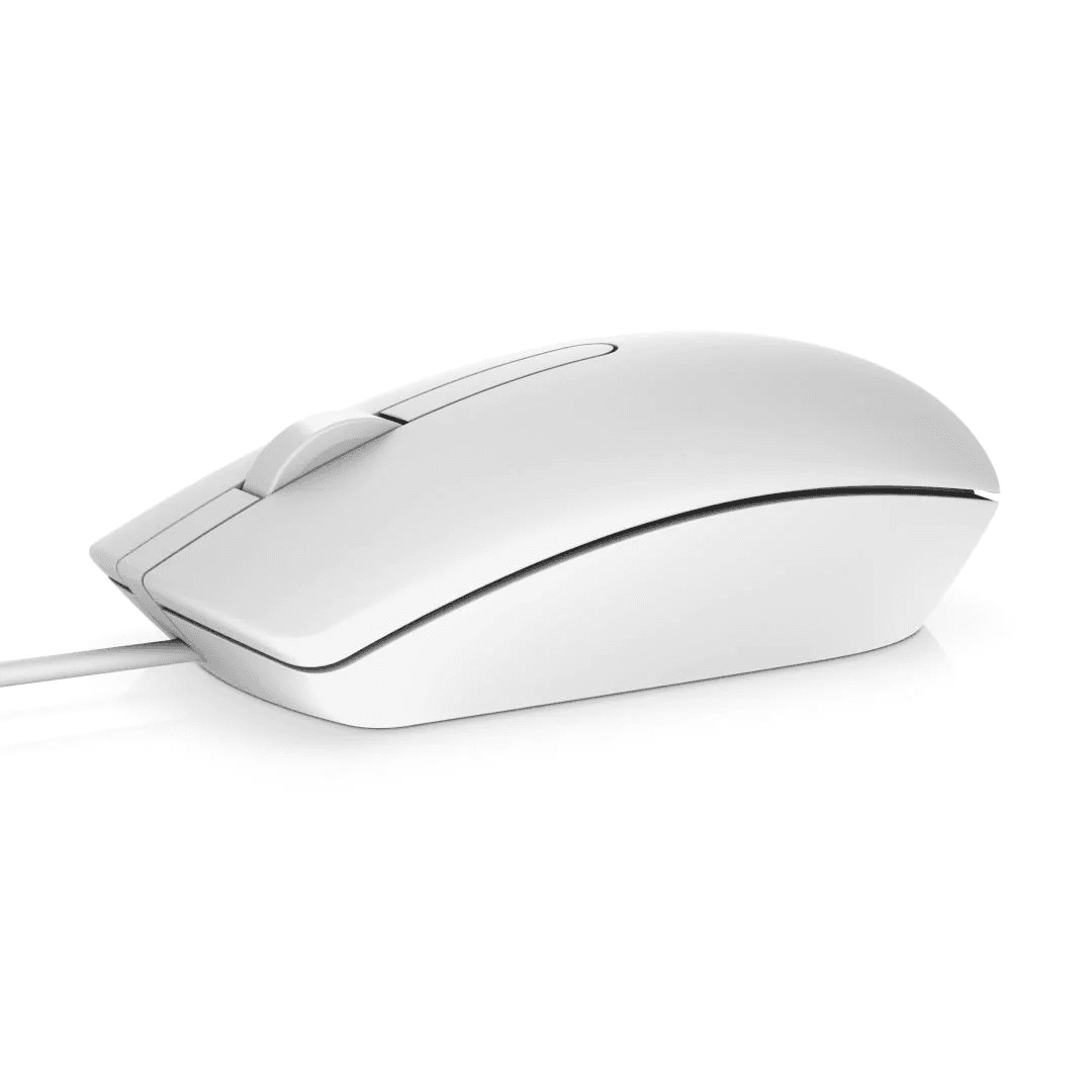 Maus me kabllo Dell MS116 / USB Type-A / 1000 DPI / 3 Butona - Zezë - 2