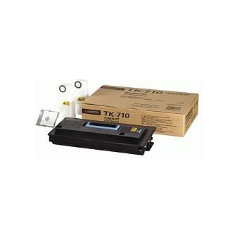 Toner Kyocera TK-710, 40,000 faqe - Zezë - 4