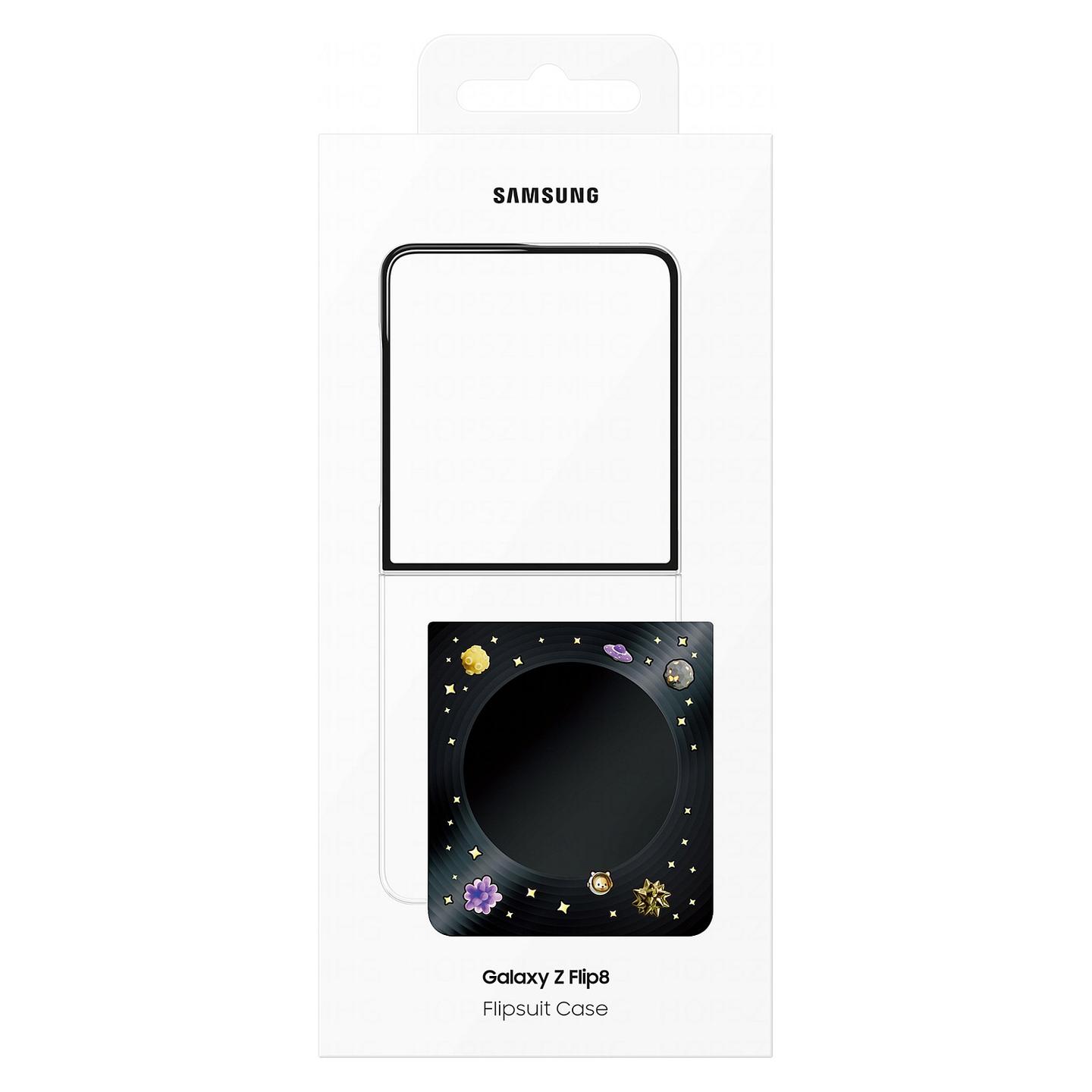 Aksesorë për telefon Samsung EF-FF776CBEGWW / Flipsuit Case / LED Flipsuit Card / Galaxy Z Flip8 - Zezë - 4