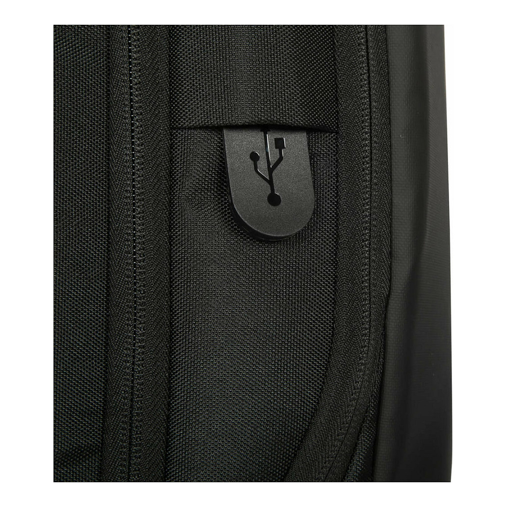Çantë për laptop Targus Commuter EcoSmart TBB652GL / Backpack / 16" / 16-20 L / Recycled Polyester / Padded Laptop Compartment / USB-C Charging Port - Zezë - 13