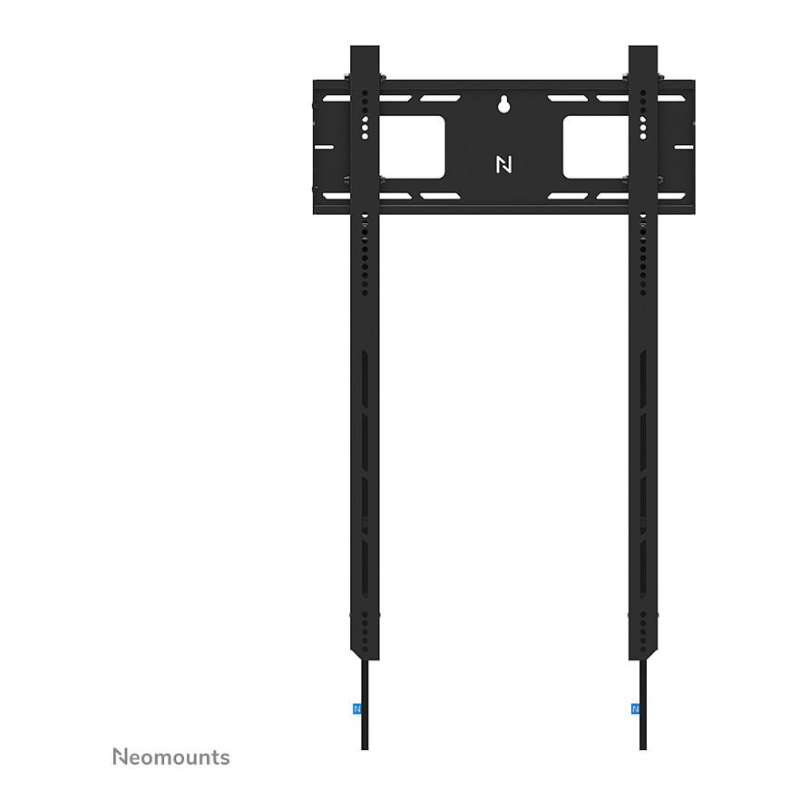 Mbajtëse për TV Neomounts WL30-750BL18P, Murale, 50–98", 100kg, VESA 100 × 100–500 × 800mm, Portret - Zezë - 3