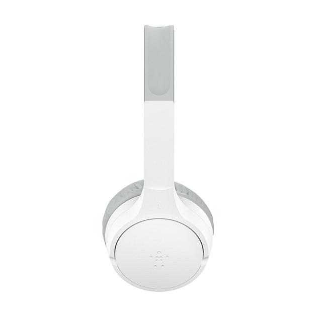 Kufje pa kabllo Belkin SoundForm Mini, Bluetooth 5.3, On-Ear, 85dB, 30 Orë, USB-C - Bardhë - 3