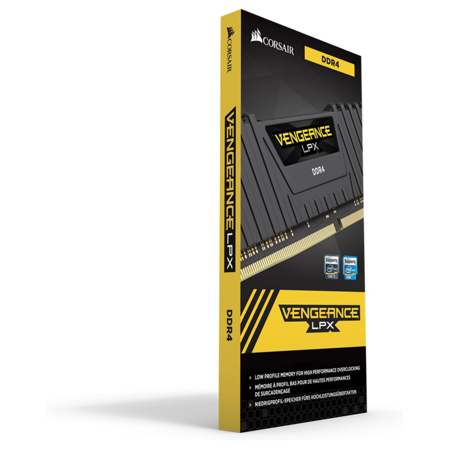 RAM Memorie DDR4 Corsair Vengeance LPX / 8GB / DIMM / 3000MHz / CL16 / 288-pin - Zezë - 5