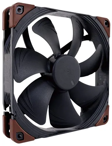Ftohës për Kasë Noctua NF-A14 industrialPPC-2000 IP67 PWM / 140mm / 25mm / 2000 RPM / PWM / 182.5 m³/h / 4.18 mmH₂O / IP67 – Zezë - 2