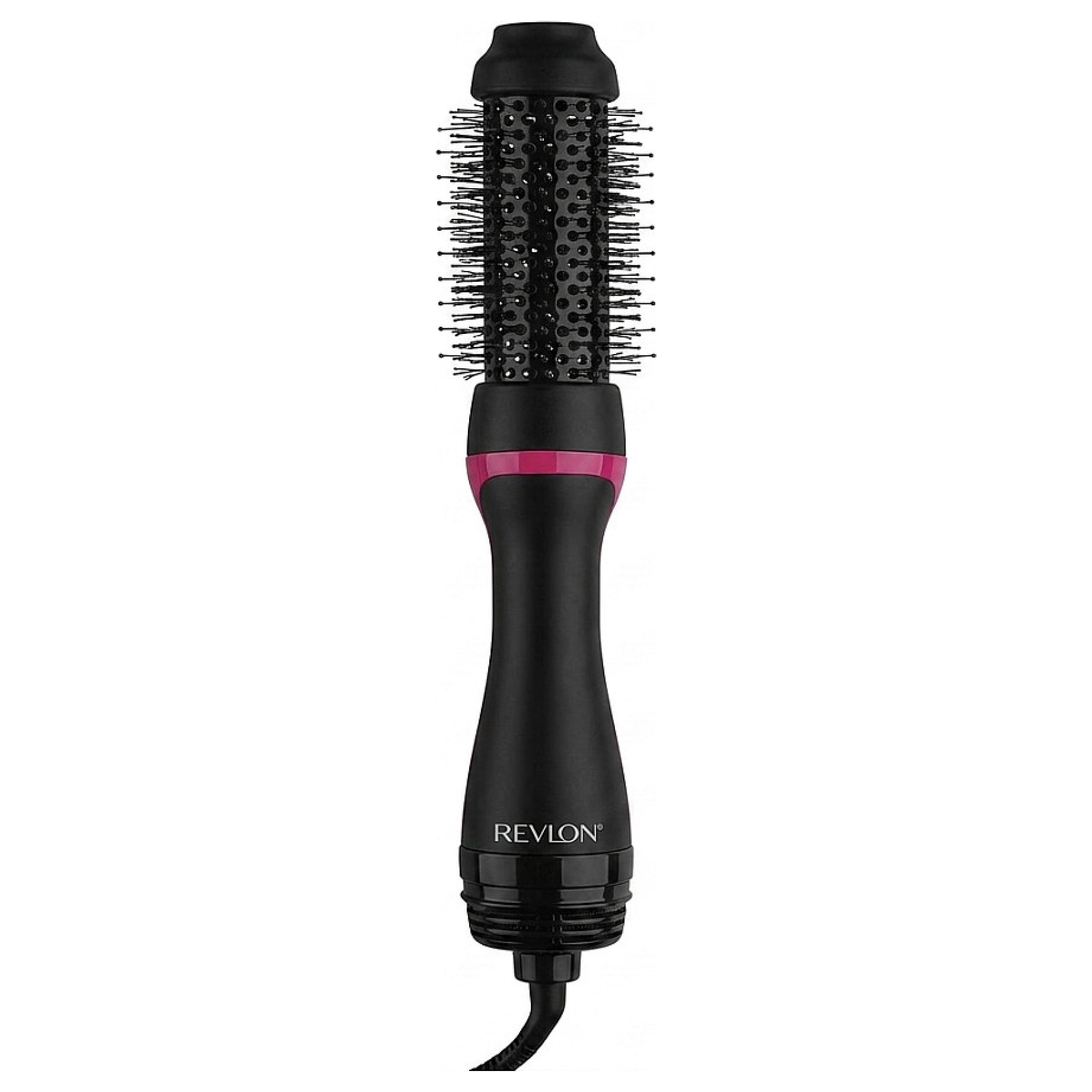 Stilues për flokë me ajër Revlon One-Step Style Booster RVDR5292E / 38 mm / Ceramic / Ionic / 820 W - Zezë/Rozë