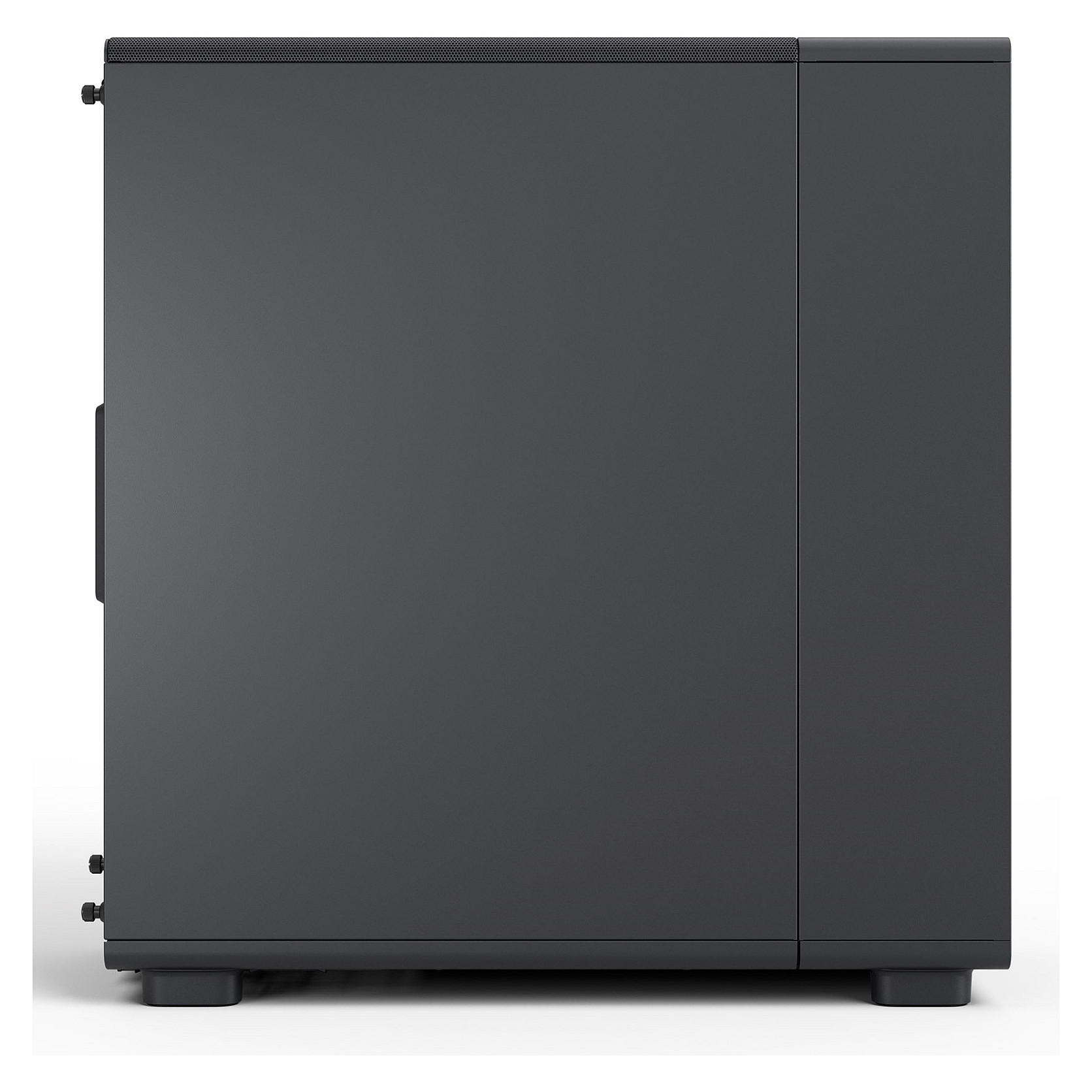 Kasë PC Fractal Design Epoch Black Solid / Midi Tower / 3x 120mm Fan / ATX / SSD 2.5" - Zezë - 8