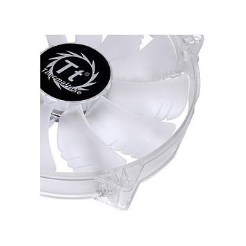 Ftohës për Kasë Thermaltake Pure 20 LED / 200mm / LED Blu / 800 RPM / 3-Pin – Bardhë - 2