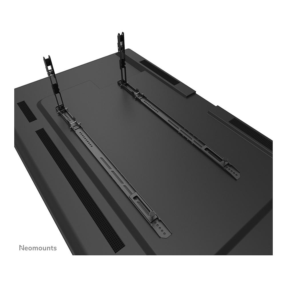 Mbajtëse për TV Neomounts WL30-750BL18P, Murale, 50–98", 100kg, VESA 100 × 100–500 × 800mm, Portret - Zezë - 7