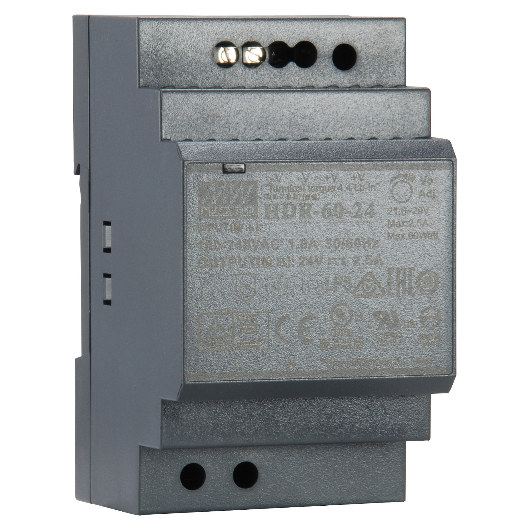ind. Netzteil POW-2421 24VDC 60W DIN-Schiene
