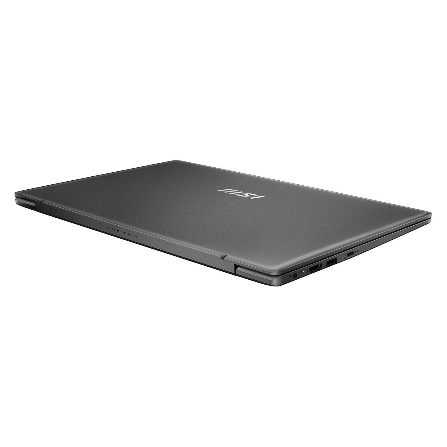 Laptop MSI Modern 14 F1MG-876FRNN, Core 5 120U, 16GB DDR4, 512GB, 14" FHD IPS 60Hz, Intel Graphics - Zezë - 12