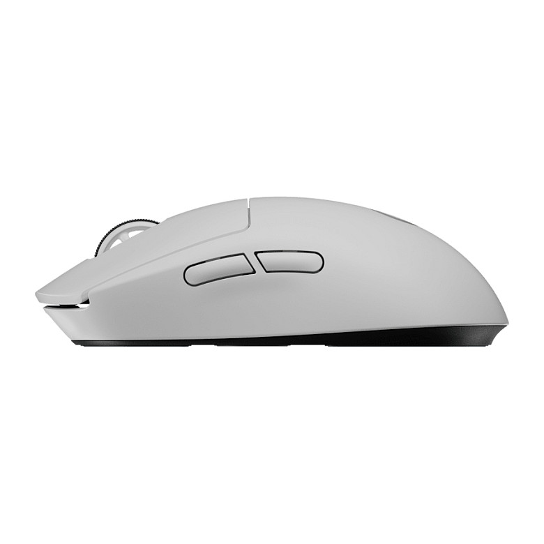 Maus Gaming Logitech Pro X Superlight 2 SE / 44000 DPI / RF Wireless / 5 Butona - Bardhë - 3