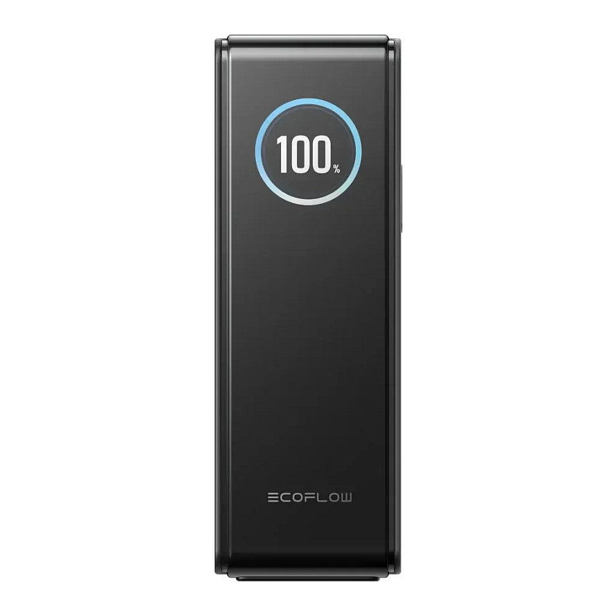 Powerbank EcoFlow RAPID 25K / 25000mAh / 170W / 2x USB-C + USB-A / Ekran TFT / Pa kabllo të integruar – Zezë - 4
