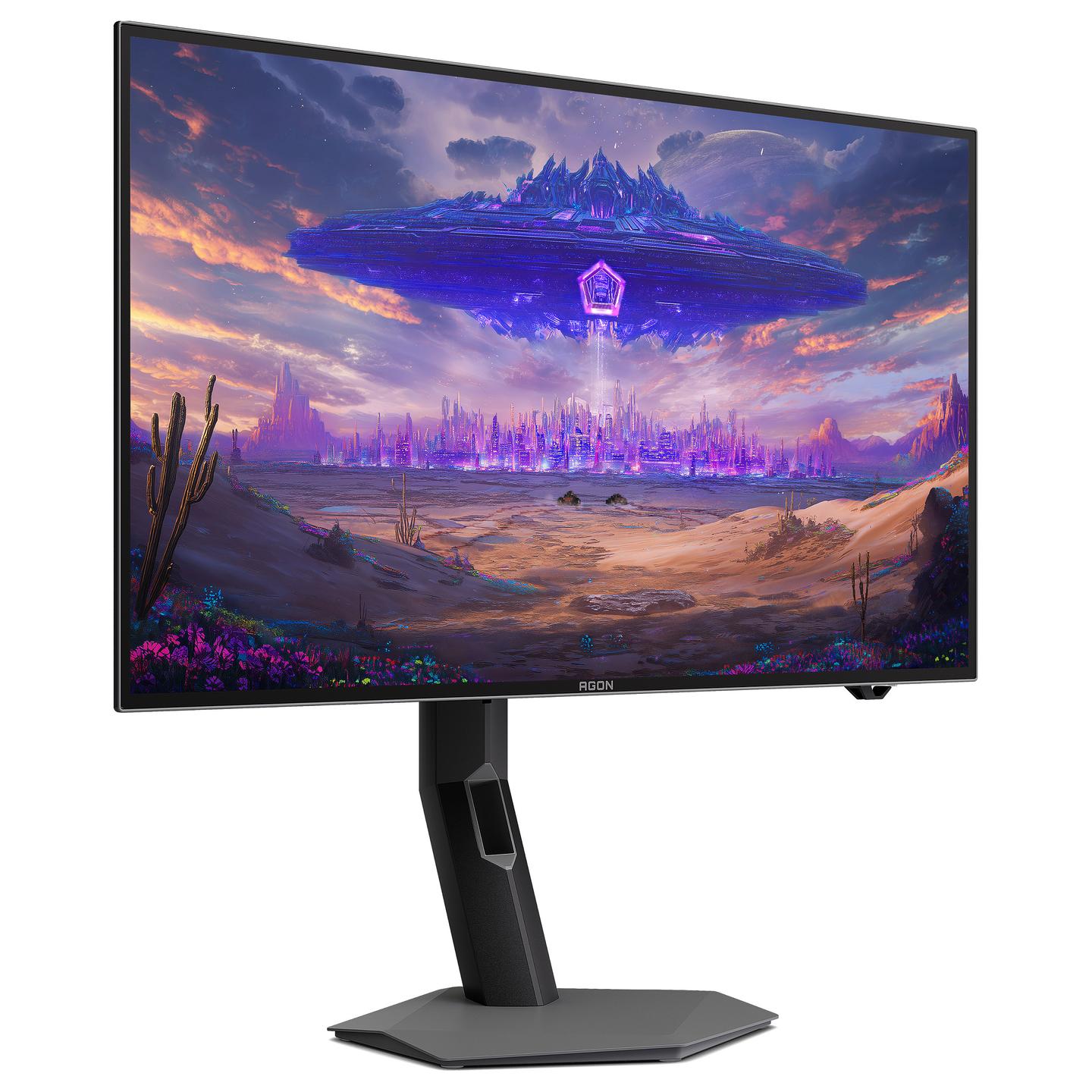 Monitor Gsming AOC AGP277QKDC / 26.5″ / QHD OLED / 720 Hz / 0.03 ms / DisplayPort + HDMI + USB-C + USB-Hub - Zezë - 13