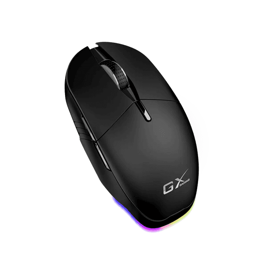 Maus Gaming Genius Scorpion M8250 / Wireless / 3200 DPI / 6 Butona / 76g – Zezë - 4