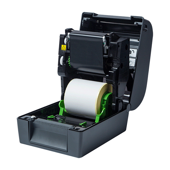 Printer Etiketash Brother TD-4750TNWB / Direct Termal & Transfer Termal / 300 × 300 DPI / 152 mm/s / Wi-Fi, Bluetooth, Ethernet, USB & RS-232 – Zezë - 2