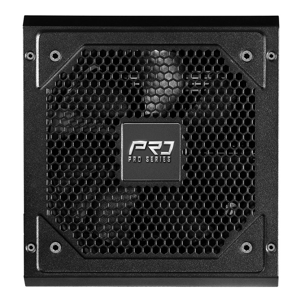 Furnizues Energjie ASRock PRO-850G, 850W, 80 PLUS Gold, ATX 3.1, PCIe 5.1, 12V-2x6, Ventilator 120mm – Zezë - 2