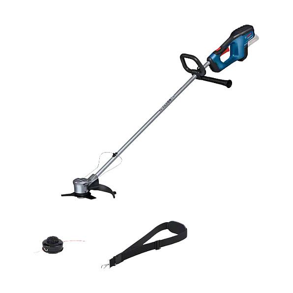 Kositëse Bari me Bateri Bosch Professional GFR 18V-23, 18V, Brushless, 33cm, 23cm, 4500–6400rpm - Blu/Zezë - 2