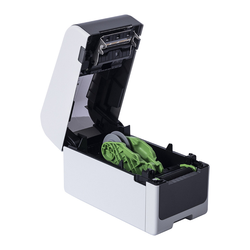 Printer Etiketash Brother TD-2320DSA203 / Direkt Termal / 203 × 203 DPI / 152 mm/s / Wi-Fi, Bluetooth, Ethernet, USB & RS-232 – Zezë/Hiri - 8