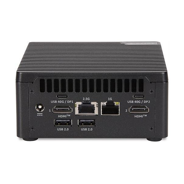 Mini Kompjuter TERRA PC-Micro 6100V1, Ultra 5 125H, 16GB DDR5, 500GB, Intel Graphics - Zezë - 4