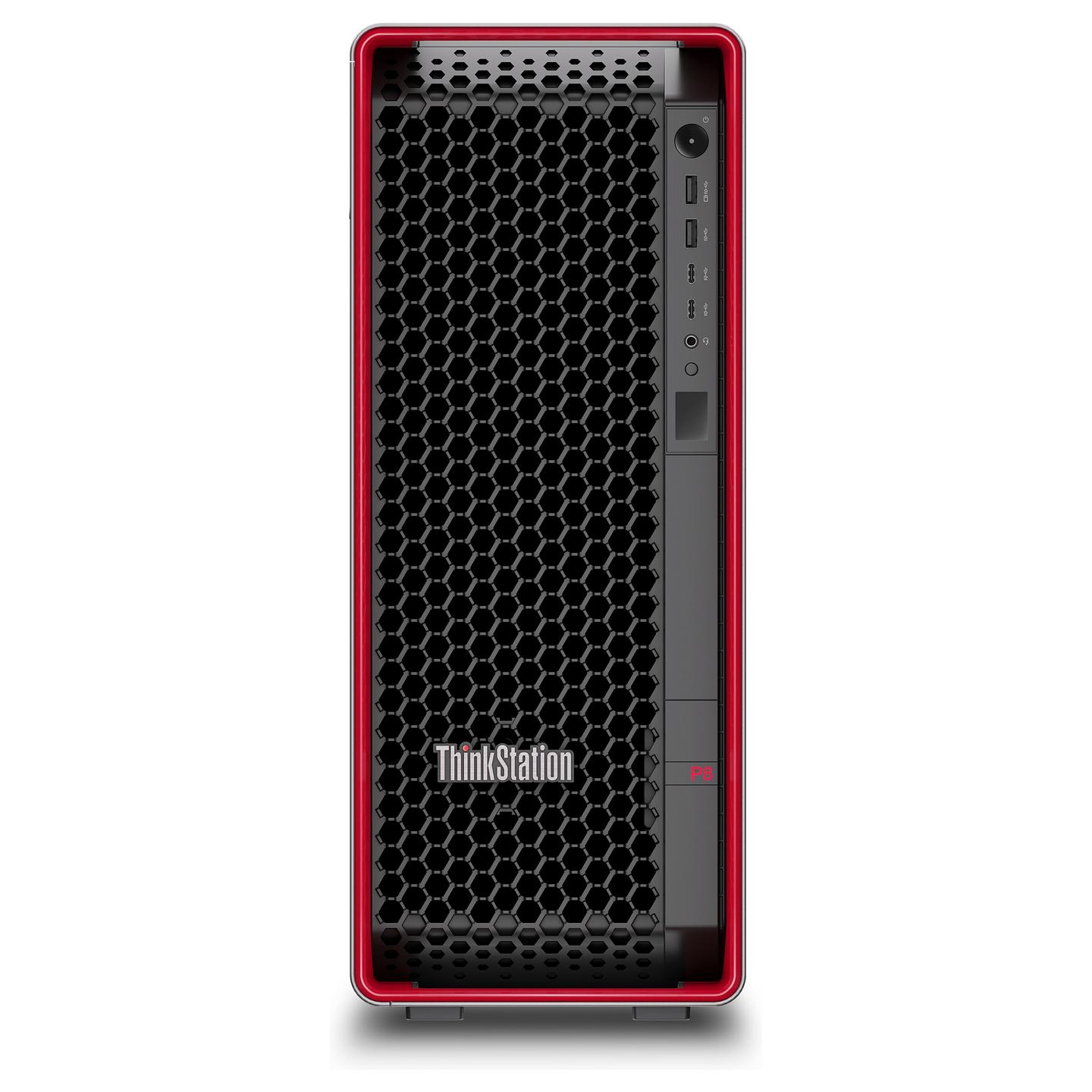 Kompjuter Lenovo ThinkStation P8, Ryzen Threadripper PRO 9955WX, 128GB DDR5, 1TB - Zezë - 3