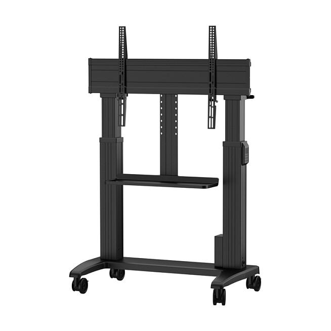 Bazë me Rrota Yealink MB-FS-Lift, për Vendosje në Dysheme - Zezë - 2