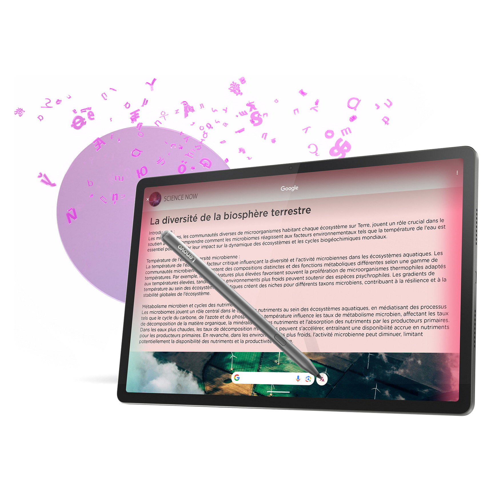 Tablet Lenovo Idea Tab Pro / 12.7" / 8GB / 256GB / Wi-Fi - Gri - 18