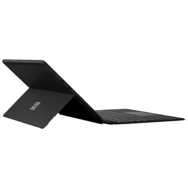 Tastierë për Tablet Microsoft Surface Pro X, QJW-00005, QWERTZ, Touchpad, Me Ndriçim – Zezë - 4