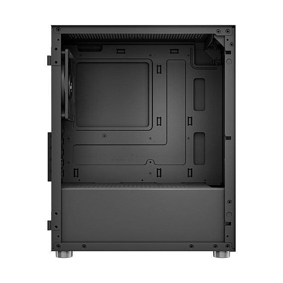 Kasë PC Aerocool CS111 / Mini Tower / Micro-ATX + Mini-ITX / 1x 120mm Rear Fan / 2.5"/3.5" HDD - Zezë - 5