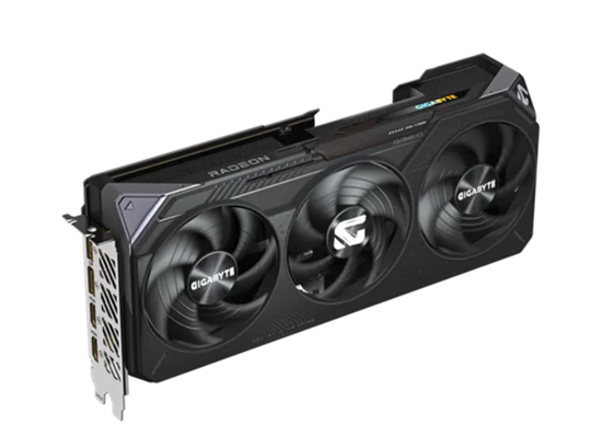 Kartelë Grafike Gigabyte Radeon RX 9070 XT GAMING OC / 16GB GDDR6 / PCIe 5.0 / 3 Fan – Zezë - 4