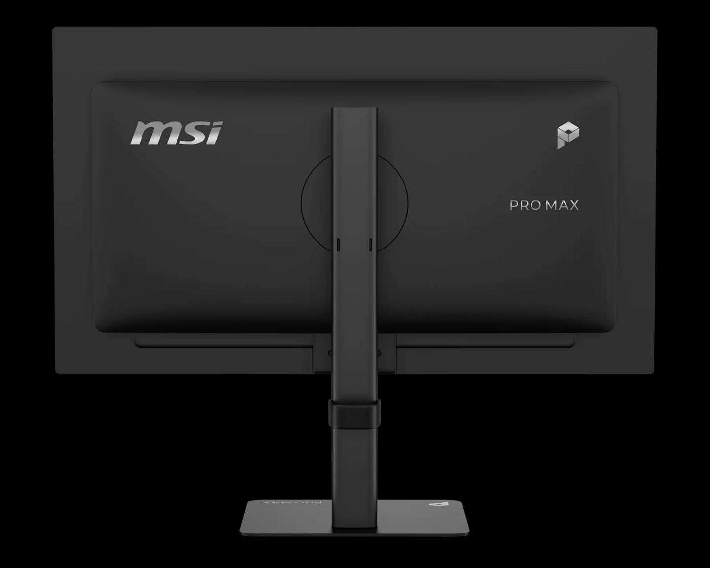 Monitor MSI PRO MAX 271UPX12G / 26.5" / 4K UHD QD-OLED / 120 Hz / 0.03 ms / 2x HDMI + DisplayPort + USB-C - Zezë - 4