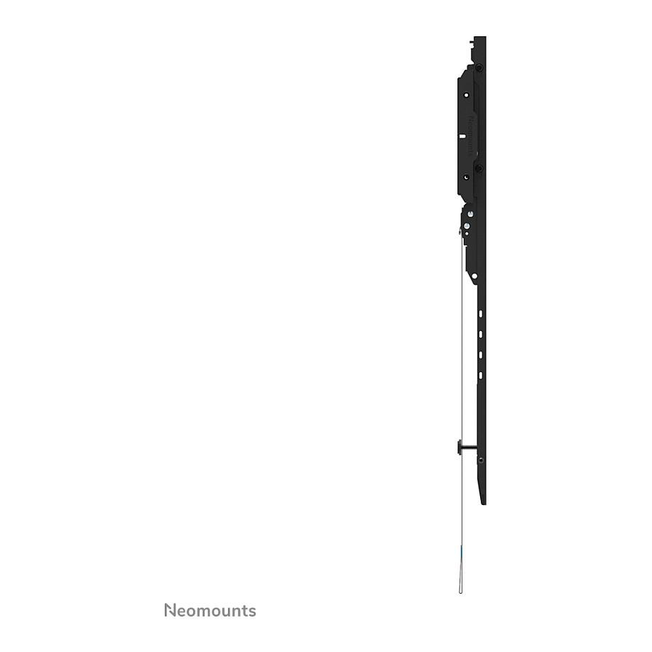 Mbajtëse për TV Neomounts WL30-750BL18 / 43–86" / deri 70kg / VESA 100x100–600x400 / Fikse në Mur / Lockable - Zezë - 4
