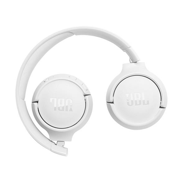Kufje pa Kabllo JBL Tune 520BT, On-Ear, Bluetooth 5.3 - Bardhë - 8