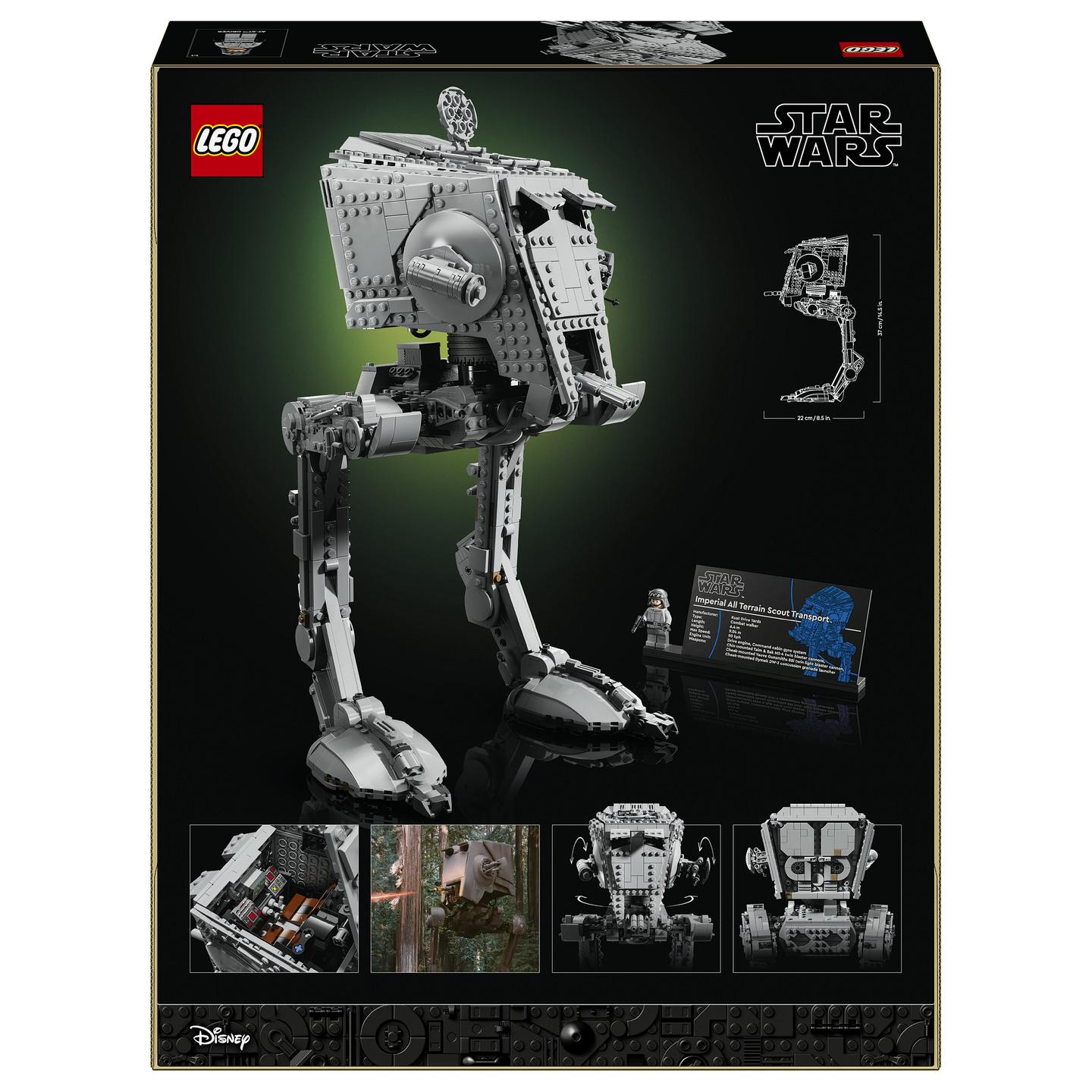 LEGO Star Wars AT-ST Walker - 10