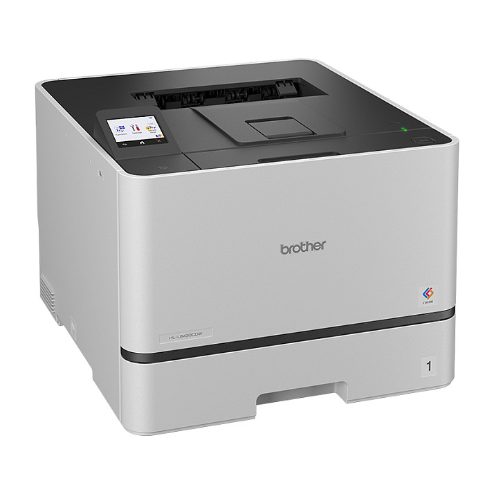 Printer Laser Brother HL-L8430CDW / Me Ngjyra / 2400x600 DPI / 33 ppm / Duplex / USB + LAN + Wi-Fi - Hiri - 2