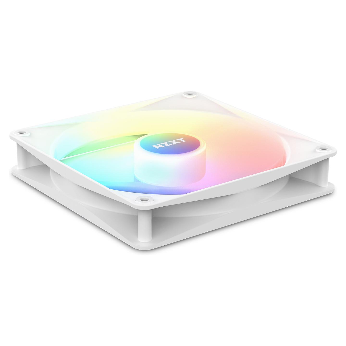 Ftohës për Kasë 120mm NZXT F120 RGB Core – Bardhë - 4