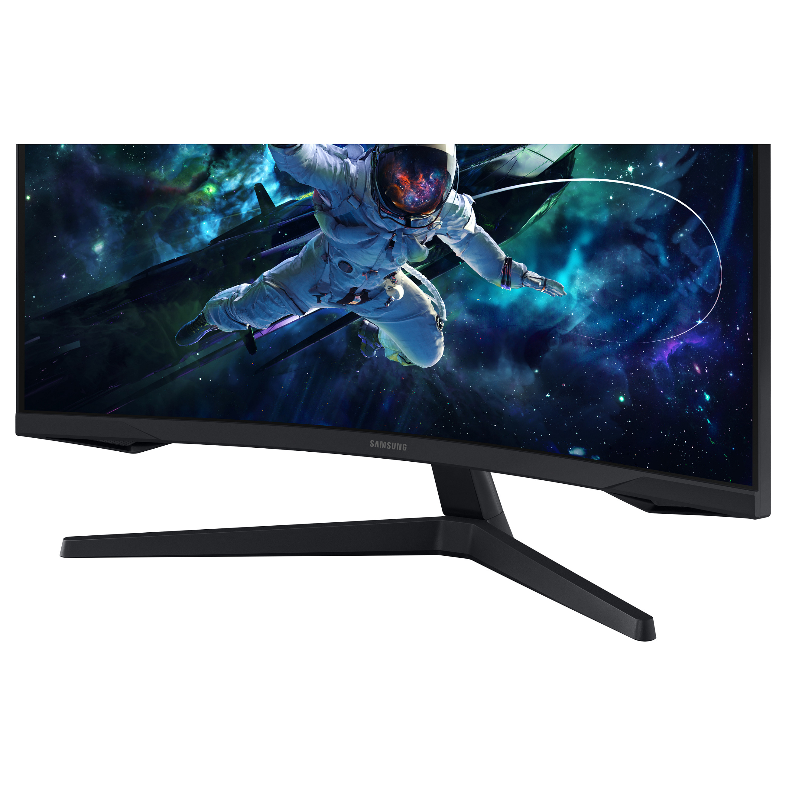 Monitor Gaming Samsung Odyssey G5 S32CG552EU / 32" / QHD VA Curved / 165Hz / 1ms / HDMI+DP - Zezë - 8