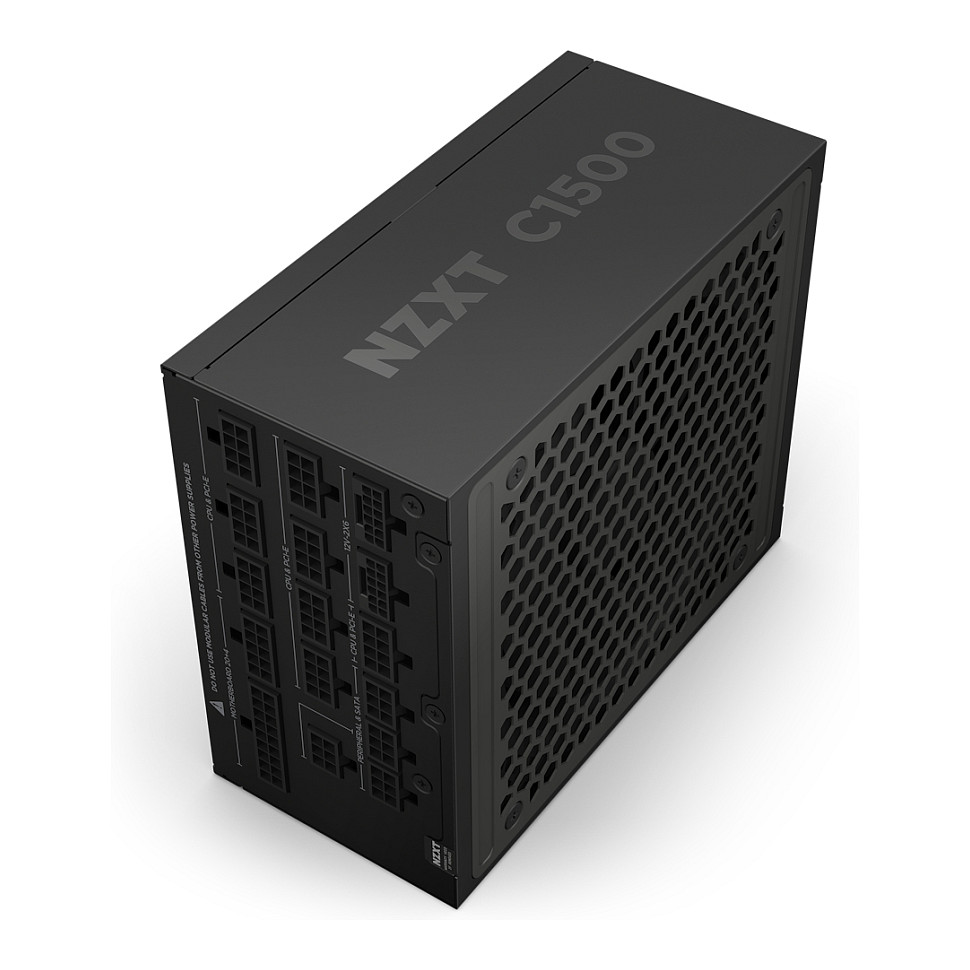 Furnizues Energjie NZXT C1500 Platinum / 1500W / ATX 3.1 / 80 PLUS Platinum / Fully Modular - Zezë - 2
