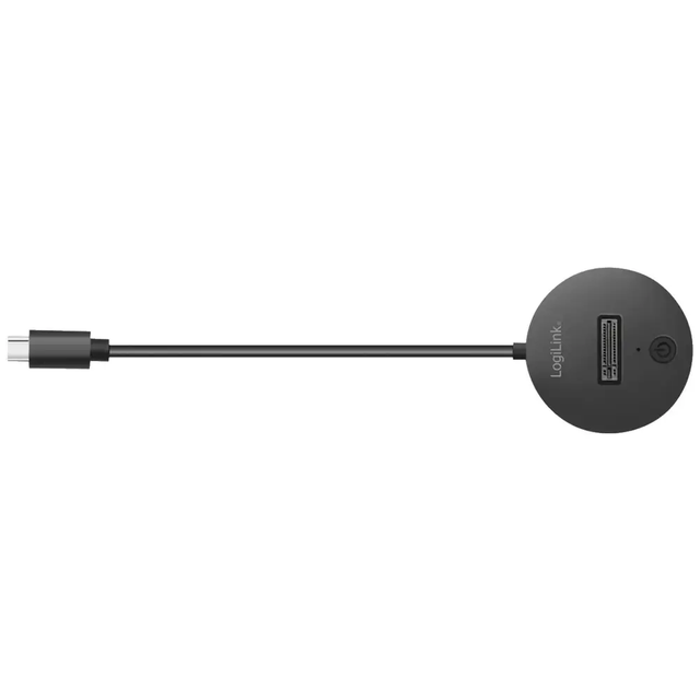 Docking Station për SSD M.2 / USB-C 3.2 Gen 2 / NVMe PCIe & SATA NGFF / M-Key & B+M-Key / 10Gbps – Zezë - 6